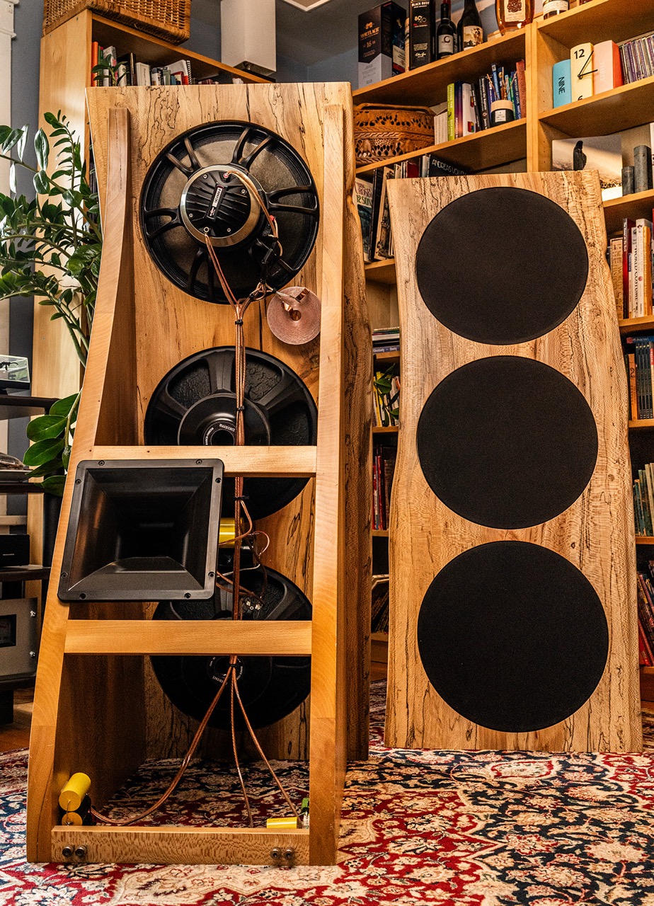 Bitches Brew Open Baffle Speakers