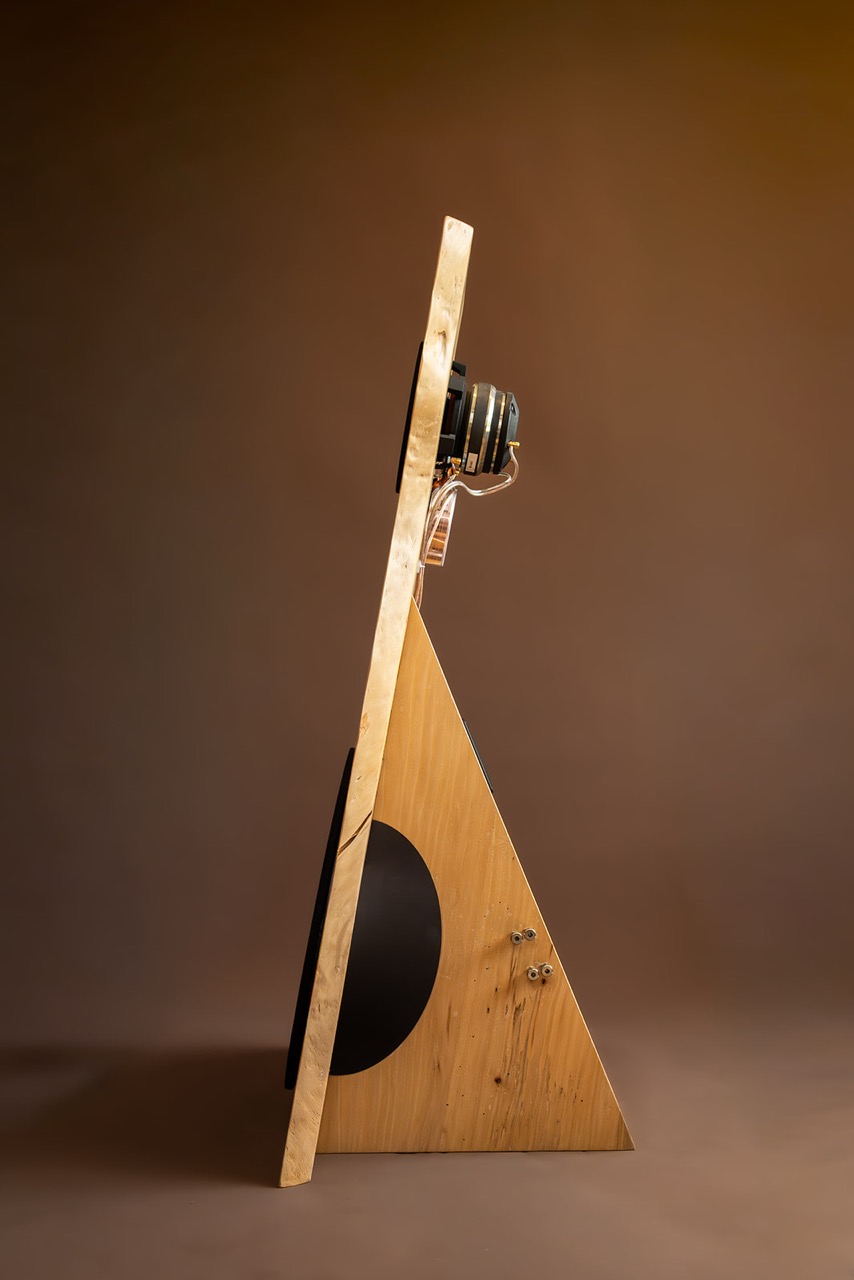 Live Edge Dipole Open Baffle Speakers